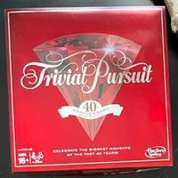 Trivial Pursuit 40th Anniversary Ruby Edition