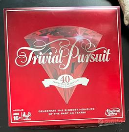 Trivial Pursuit 40th Anniversary Ruby Edition