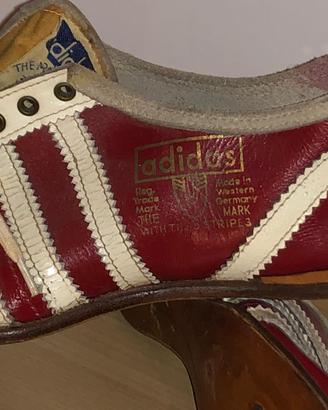 adidas made in west germany modello d'epoca rare