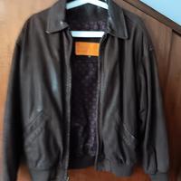 Giubbotto pelle Timberland 