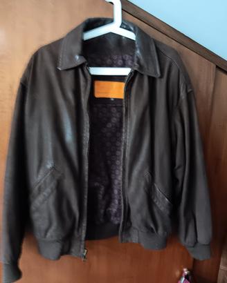 Giubbotto pelle Timberland