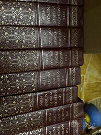 Enciclopedia Americana volumi dal 6 al 20