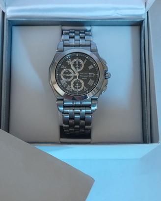 Seiko alarm Chroograph SNA525P1