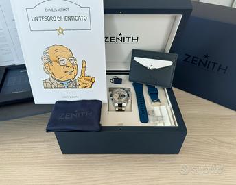 Zenith Chronomaster Boutique Edition permuta Rolex