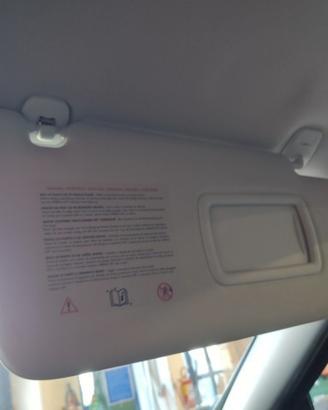 Aletta parasole destra RENAULT SCENIC del 2013