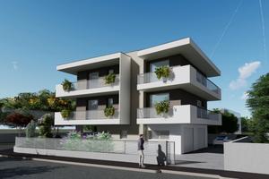 Sarmeola Tricamere terrazzo e giardino