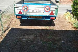 Rimorchio appendice Cresci portata Kg. 600