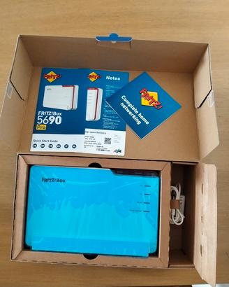 Router Fritzbox 5690 PRO