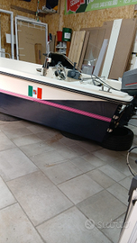 Barca open e motore