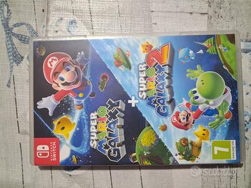 super mario galaxy 1 e 2 