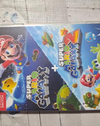 super mario galaxy 1 e 2 