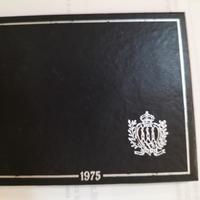 Lire 500 San Marino argento 1975 nuovo 