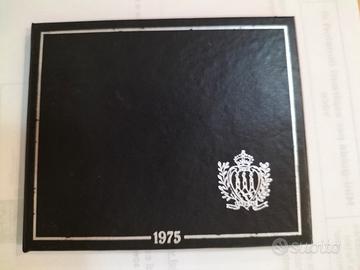 Lire 500 San Marino argento 1975 nuovo 