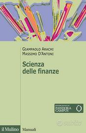 Scienza delle finanze di Arachi , D'Antoni NUOVO