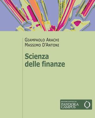 Scienza delle finanze di Arachi , D'Antoni NUOVO