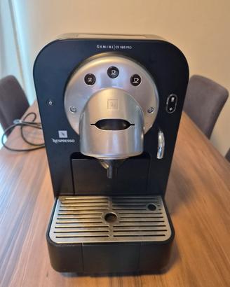 v macchina professionale caffe' Nespresso Gemini 