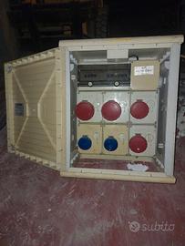 quadro elettrico da cantiere