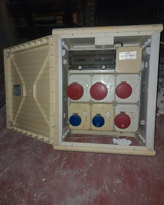 quadro elettrico da cantiere