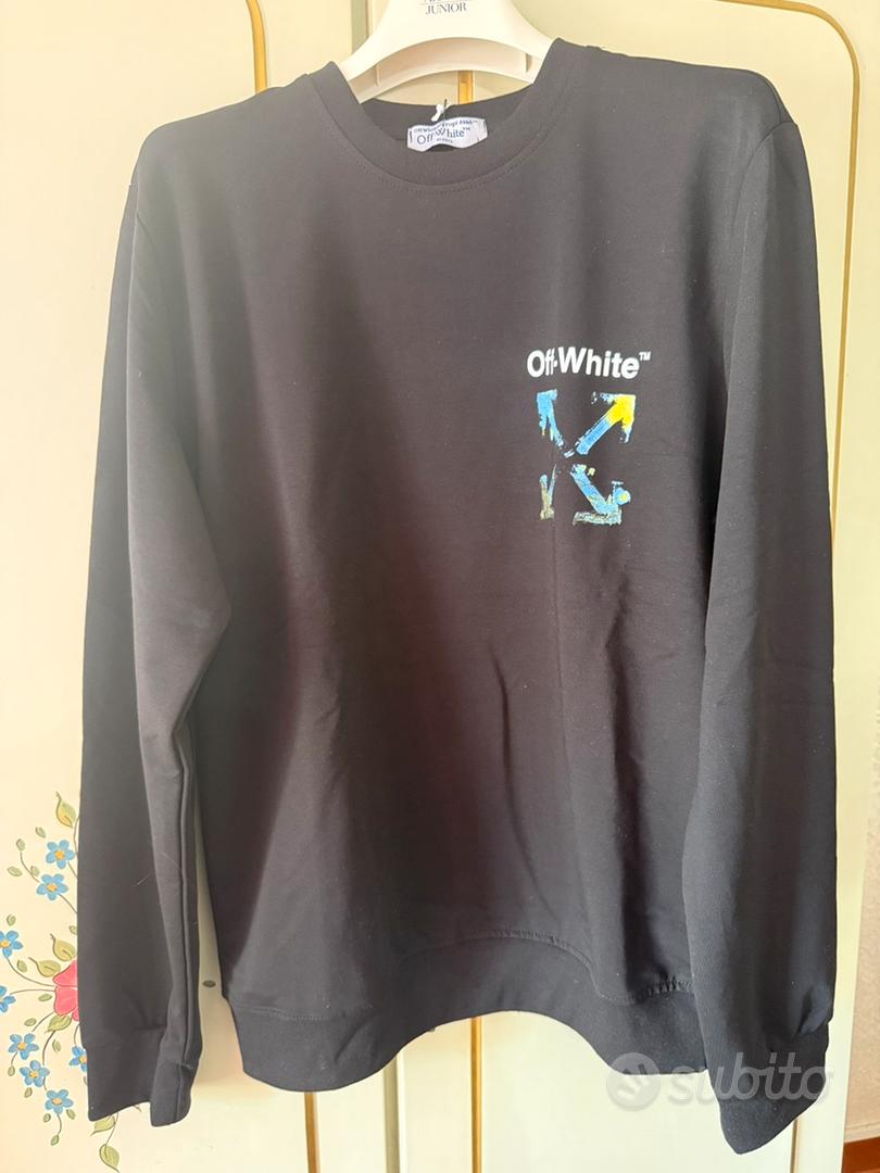 Felpa Uomo Felpa Off White Poco Prezzo Maglietta Nikelab X OFF