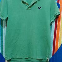 Polo da uomo manica corta american eagle  