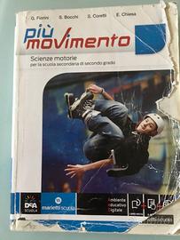Libro- Più movimento-Marietti scuola