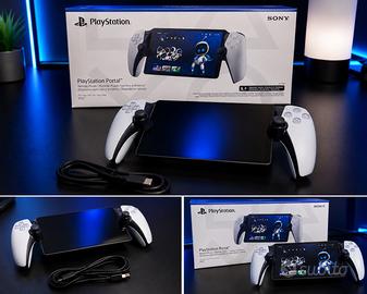 PLAYSTATION PORTAL COME NUOVA-USATA  1 SOLA VOLTA