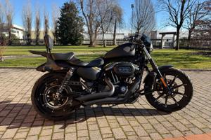 H-D Sportster 883 Iron Denim