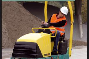 Rullo compattatore ammann av12 2