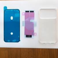 Alloggiamento posteriore per iPhone XR a 17 Pro