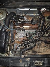 motore e cambio golf mk2 turbo