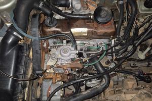 motore e cambio golf mk2 turbo