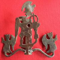 Fregio in ferro battuto