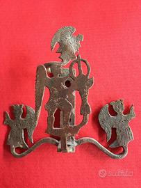 Fregio in ferro battuto