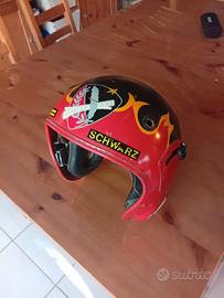 Casco volo pilota militare mod Gueneau 316