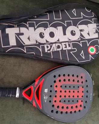 attrezzatura per padel