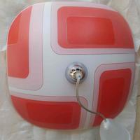 Lampadario in vetro stile moderno Made in Italy