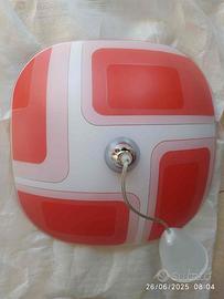 Lampadario in vetro stile moderno Made in Italy