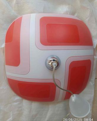Lampadario in vetro stile moderno Made in Italy