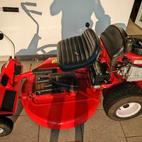 trattorino snapper rider rimesso a nuovo 