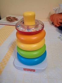 piramide ad anelli morbidi