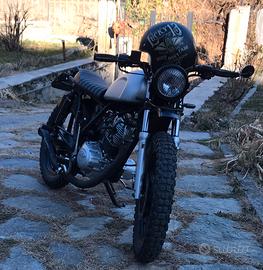 Tracker motore Honda 125