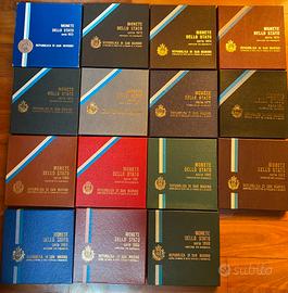 Serie completa monete