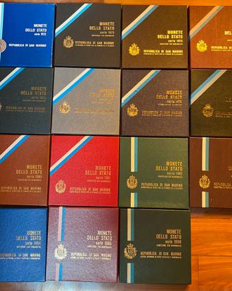 Serie completa monete