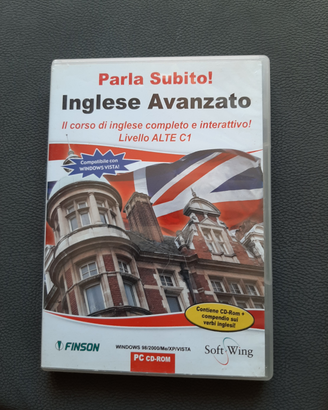 Dvd parla subito inglese avanzato
