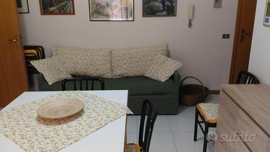 Appartamento con vista mare