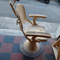 poltrona da dentista vintage 