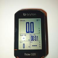 Ciclocomputer GPS Bryton 320