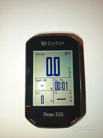 Ciclocomputer GPS Bryton 320