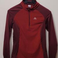 Pile leggero Quechua bordeaux