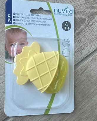 Massaggia Gengive Rinfrescante Nuvita Baby Anello